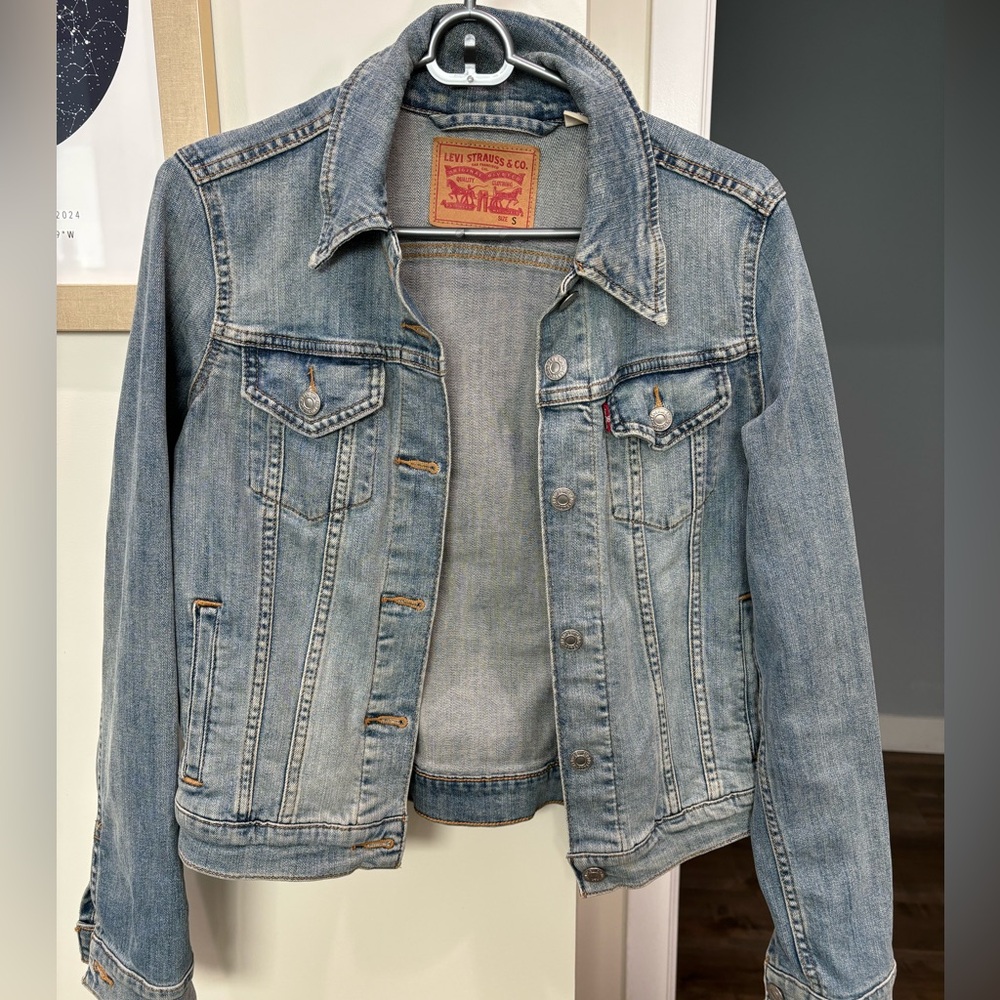 Levi’s Slim Stretch Jean Jacket
